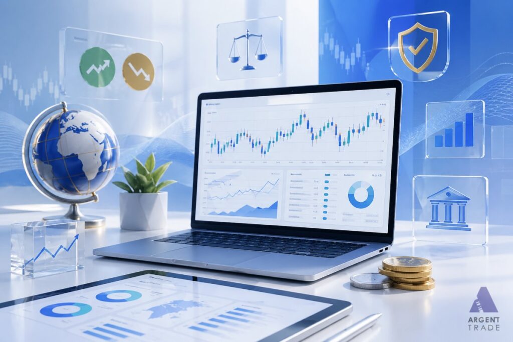 FXのスワップポイント比較とリスク管理を示す金融分析画面のイメージ